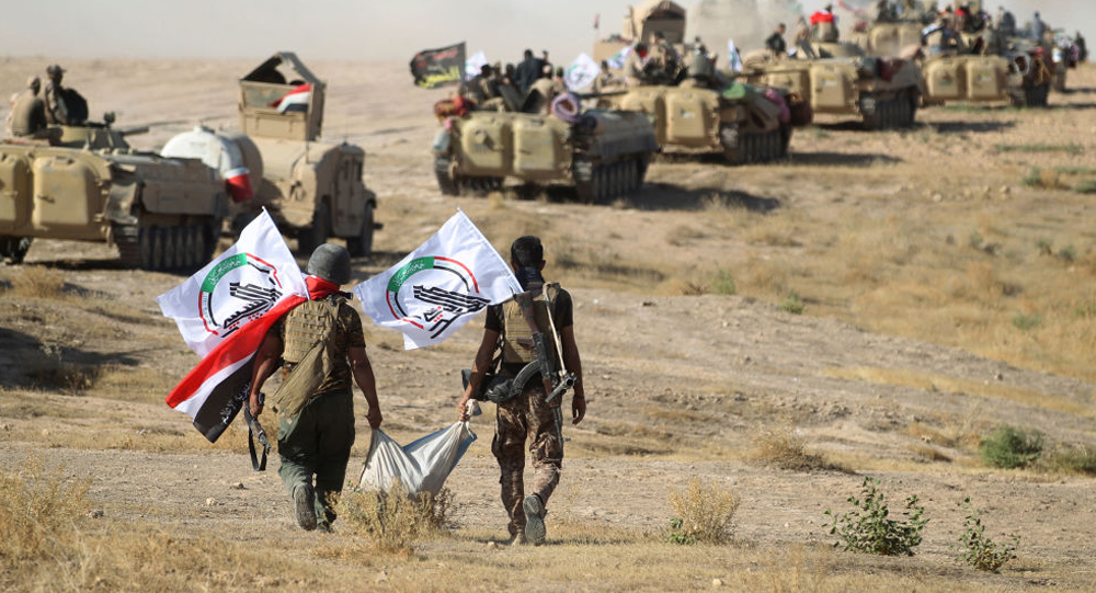 داعش ينفذ مجزرة ضد الحشد في "كمين ليلي" قرب كركوك